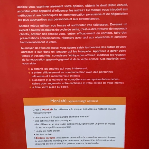 REP. La Vente en Action - Picture 2 of 2